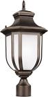 8236301-71 Seagull Lighting One Light Outdoor Post Lantern