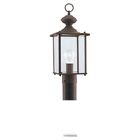 8257-71 Sea Gull Lighting Jamestowne Post Lantern With Clear 785652825712