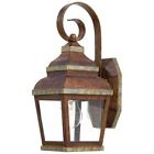 8261-161 Mossoro Walnut Outdoor Wall Mount 747396049748
