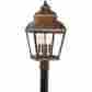 8265-161 Mossoro Minka Lavery Outdoor Post Light In Walnut 747396061962 8265-161 Mossoro Minka Lavery Outdoor Post Light In Walnut 747396061962