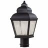 8266-66-l Mossoro Black High Led Outdoor Post Mount 747396092249