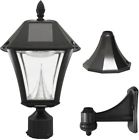 82743 Post Light Outdoor Black Resin Solar Led Street 691171782743 82743 Post Light Outdoor Black Resin Solar Led Street 691171782743