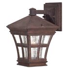 8291-91 Mission Wall Bay Bronze Outdoor Lavery Minka Light Collection Antique
