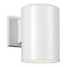 8313897s-15 Sea Gull Led Wall Lantern Small White 0785652063688