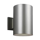 8313997s-753 Sea Gull Lighting Outdoor Cylinders Painted Brushed Nickel 785652063725 8313997s-753 Sea Gull Lighting Outdoor Cylinders Painted Brushed Nickel 785652063725