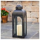 84045-lc Smart Solar Black Metal Battery Operated Led Patio 0840594084457