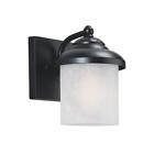 84048-12 Sea Gull Lighting Black Outdoor Wall Lamp Swirled 785652840487 84048-12 Sea Gull Lighting Black Outdoor Wall Lamp Swirled 785652840487