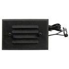 8406-2403-01 Malibu Light Brick Lighting Led Volt Step Black