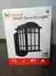 Spl06-07a1w1-bkt-k1 840623102060 Maximus Smart Security Textured Black Metal And Glass Outdoor Wall Light Camera 840623103258
