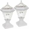 841478134831 Greenlighting Pack Adonia Solar Post Cap Light For
