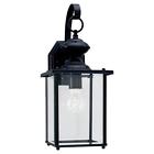 8458-12 Sea Gull Lighting Jamestowne Black Large Outdoor Wall 785652845819 8458-12 Sea Gull Lighting Jamestowne Black Large Outdoor Wall 785652845819