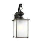 84580-71 Sea Gull Lighting Jamestowne Antique Bronze Outdoor Wall 785652057199