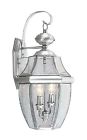 2251-91 847284000711 Livex Lighting Monterey Light Outdoor Brushed Nickel Finish