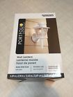 848507001379 Portfolio Sand White Outdoor Wall Light 848507001379 Portfolio Sand White Outdoor Wall Light