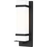8520701-12 Sea Gull Lighting Alban Light Inch Black Outdoor 785652097492 8520701-12 Sea Gull Lighting Alban Light Inch Black Outdoor 785652097492