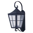 85337cdftbk Maxim Revere Outdoor Wall Lantern 783209123038