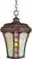 85487ltap Maxim Lighting Antique Pecan Lake Shore Vx Ee 1 Light Outdoor Lantern Pend 311 783209074316