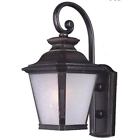 85625fsbz Maxim Lighting International Knoxville Bronze Wide Fluorescent Outdoor 783209107656
