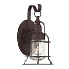 860999-2054740-251 First River Station Bronze Wide Outdoor Wall Lantern 601754803031 860999-2054740-251 First River Station Bronze Wide Outdoor Wall Lantern 601754803031