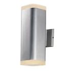 86138al Maxim Lighting International Lightray Brushed Aluminum Led Outdoor 783209126473