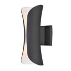 86145abz Maxim Lighting International Scroll Architectural Bronze Led Outdoor 783209138797