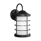 8624451den3-12 Sea Gull Lighting Sauganash Led Outdoor Sconce 785652065767