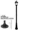 864017 Gama Lamp Post Outdoor Front Sonic Solar Powered With Ez Anchor Kit Super Bright 0743541126661 864017 Gama Lamp Post Outdoor Front Sonic Solar Powered With Ez Anchor Kit Super Bright 0743541126661