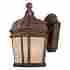 8690-1-61-pl Minka Lavery 3 Harrison Outdoor Wall Light In Vintage Rust Finish