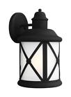 8721401ble-12 Sea Gull Lighting Seagull Lakeview One Light Large Outdoor Wall 8721401ble-12 Sea Gull Lighting Seagull Lakeview One Light Large Outdoor Wall