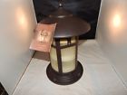8725-615b The Great Outdoors Light Pier Mount Bronze Finish