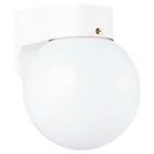 8753-15 Sea Gull Lighting White Wide Outdoor Wall Lantern 785652875359 8753-15 Sea Gull Lighting White Wide Outdoor Wall Lantern 785652875359