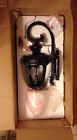 1702 875627000883 St Acclaim Lighting Stone Finished Sconce With Clear Seeded Glass Brand New