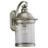 88082-965 Sea Gull Lighting Hermitage Outdoor Antique Brushed Nickel 785652880858