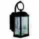 88191-802 Sea Gull Lighting Products Llc 26383 Branford Outdoor Wall Sconce Obsidian Mist 785652881916