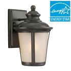 88240en-780 Sea Gull Lighting Cape May Burled Iron Outdoor 785652023941