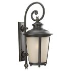 88243-780 Sea Gull Lighting Burled Iron Cape May Outdoor 785652882494