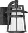88532swae Maxim Lighting Satin Glass Adobe Wall Led Lantern Light Green 200 783209010376