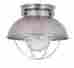 8869-98 Sea Gull Lighting Sebring 1 Light Outdoor Flush Mount Ceiling Fixture 785652886997