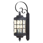 8883-a39 Minka Lavery Mallorca Outdoor Wall Lantern 747396080338