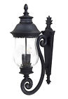 8901-94 Minka Lavery Outdoor Sconce Black