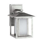 8902997s-57 Sea Gull Lighting Hunnington Weathered Pewter Led Outdoor 785652063329