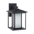 8903197s-12 Sea Gull Lighting Hunnington Black Led Outdoor Wall 785652063336 8903197s-12 Sea Gull Lighting Hunnington Black Led Outdoor Wall 785652063336