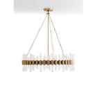 89055 Arteriors Haskell Wide Outdoor Chandelier 796505301796