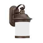 89181-71 Sea Gull Lighting Hermitage Outdoor Sconce With Frosted 785652026768