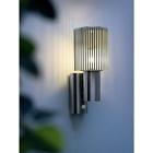 89573a Eglo New Maronello Aluminum Outdoor Motion Sensing Light
