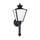 8966-12e Sea Gull New Black Outdoor Single Light Fluorescent Wall Fixture 8966-12e Sea Gull New Black Outdoor Single Light Fluorescent Wall Fixture
