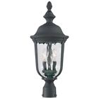 8995-66 Minka-lavery Ardmore Black Three-light 747396083896