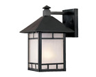 9002bk Acclaim Lighting 1-light Outdoor 0875627008513