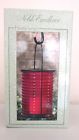 7158443 90201 Noble Excellence Home Porch Hanging Outdoor Candle Lantern 715844902013