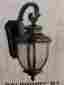 9040bk Salisbury Kichler Lighting Transitional Outdoor Wall Light In Black 783927226769